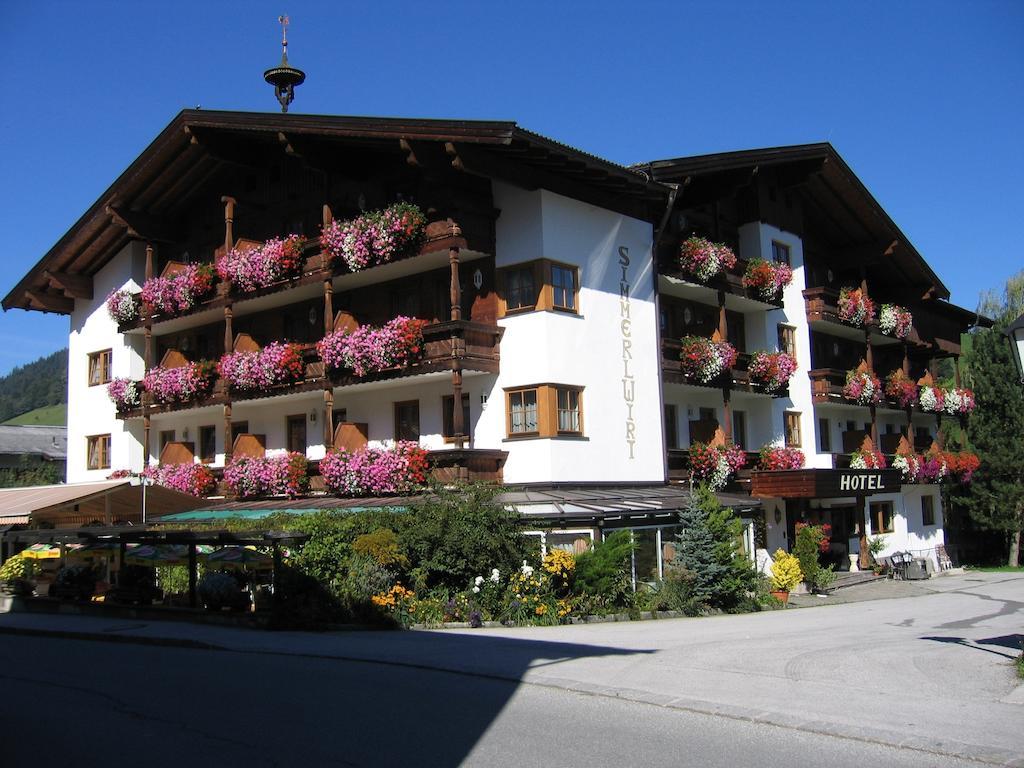 Hotel Simmerlwirt Niederau Zewnętrze zdjęcie