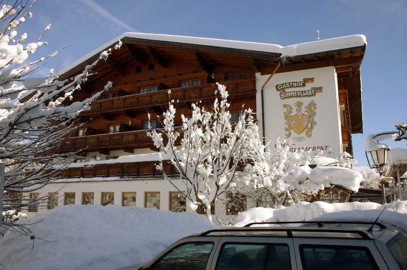 Hotel Simmerlwirt Niederau Zewnętrze zdjęcie